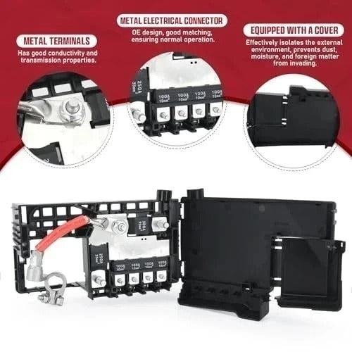 20914309 Fuse Box Battery Terminal with Cover for 2013-2016 Chevy Malibu,2010-20