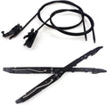 New Upgraded FL3Z16502C22 Sunroof Glass Cables & Track Assembly Repiar Kit Compa