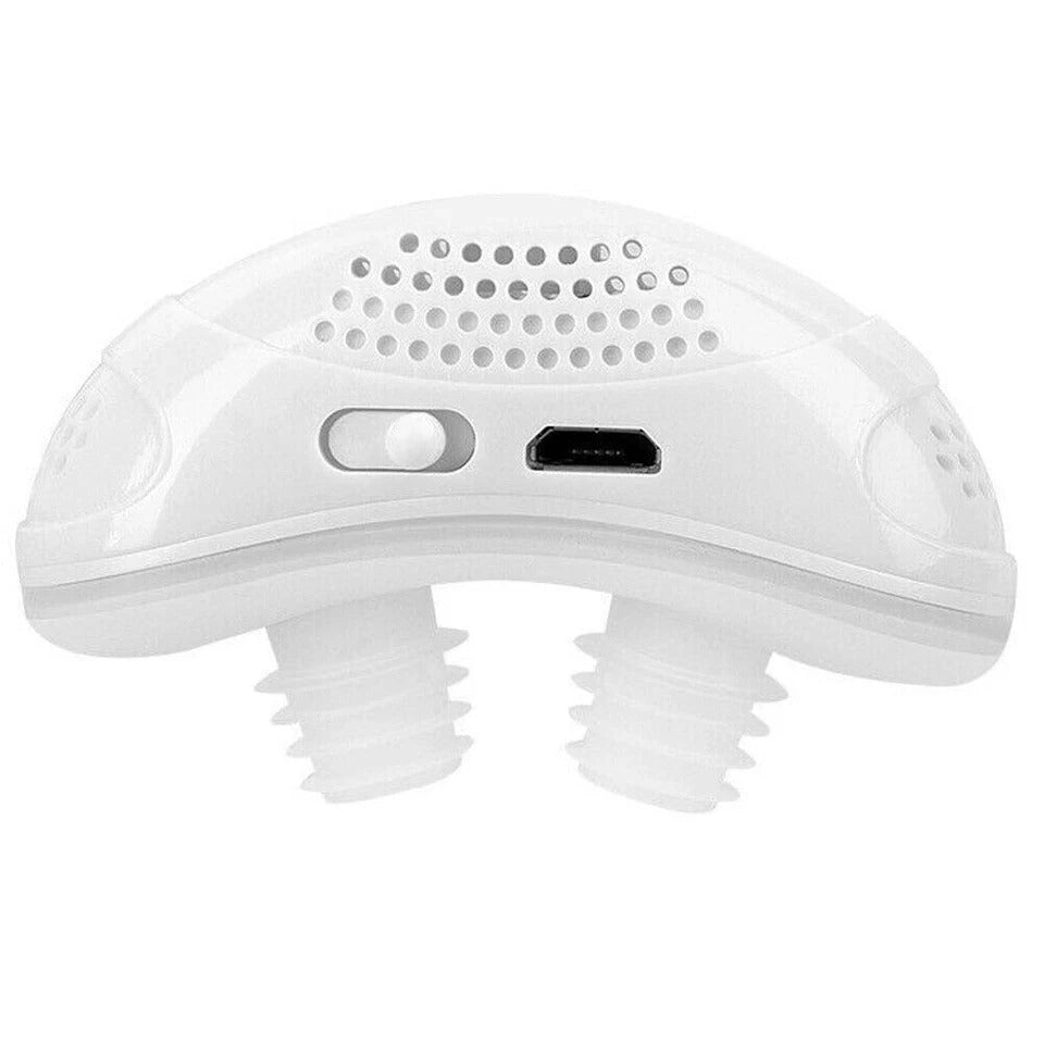 Anti Snoring Device Twin Turbine Electric Adjustable Wind Speed