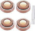 Facial Hair Remover Replacement Heads, for Flawless Women Lip Soft Rose Gold