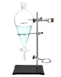 1000ml Heavy Wall Conical Separating Funnel with 24/29 Fitting and PTFE Stopc...
