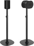 Speaker Stands Pair for Sonos ERA 100 & 300 Adjustable 22”–42” Floor Stands with