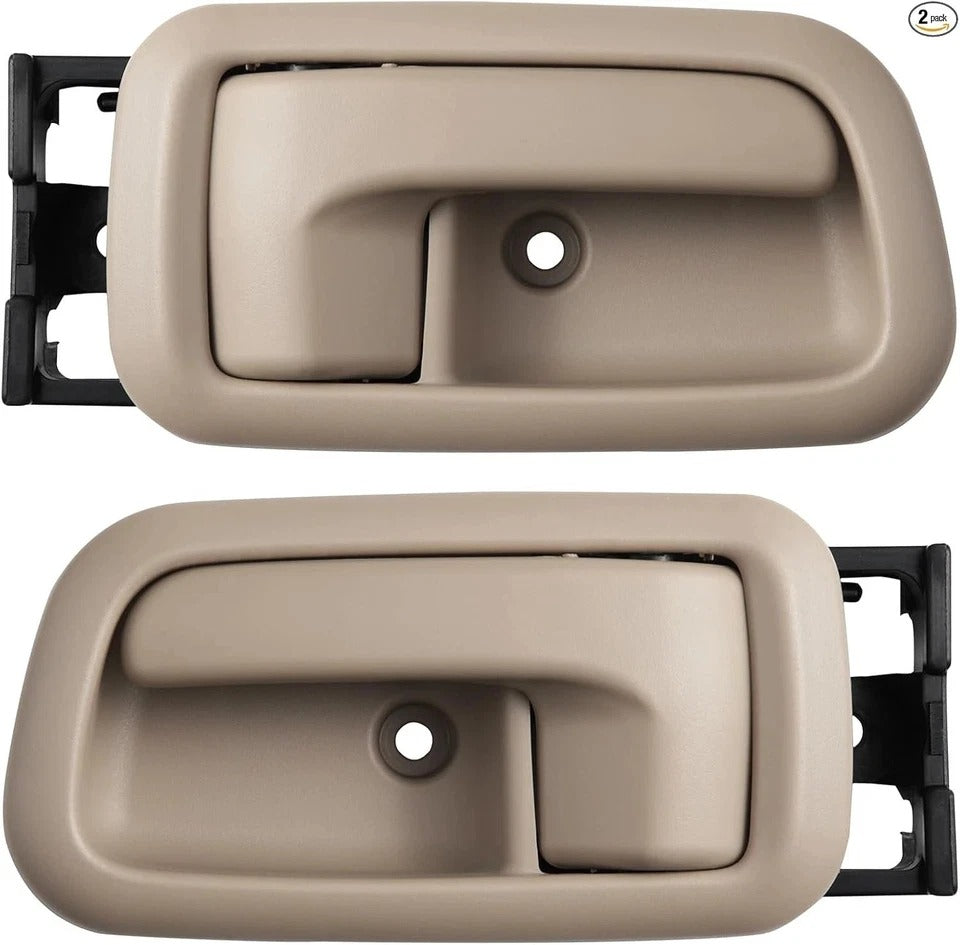 Interior Door Handles Compatible with 2000-2006 Tundra (Rear Left & Right