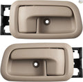 Interior Door Handles Compatible with 2000-2006 Tundra (Rear Left & Right