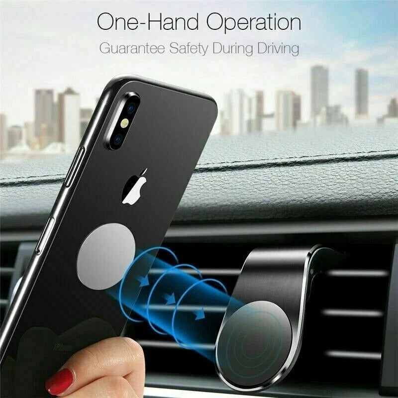 Car Magnet Magnetic Air Vent Stand Mount Holder Universal For Cell Phone