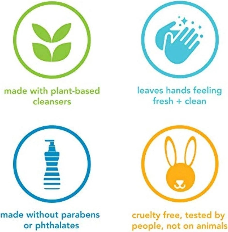 Method Foaming Hand Soap, Sea Minerals, Paraben and Phthalate Free, Biodegradabl