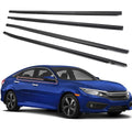 Honda Civic 2016-2021 Car Window Weather Stripping Molding Trim