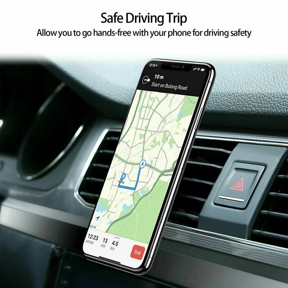Car Magnet Magnetic Air Vent Stand Mount Holder Universal For Cell Phone