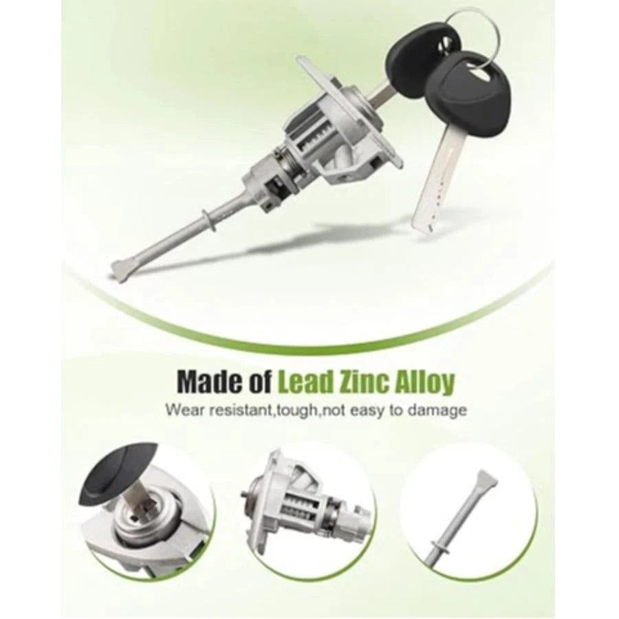 Driver Door Lock Cylinder with 2 Keys Fit for Sonata 2009-2014 Fit for Sonata Hy