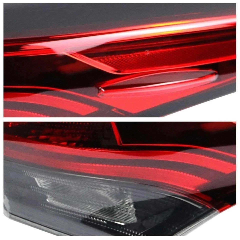 Tail Lights Assembly Rear Lamp Compatible With Highlander 2020 2021 2022 2023...