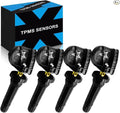 Pre-Programed Tire Pressure Sensor for various models, TPMS Sensor 315MHz (Set