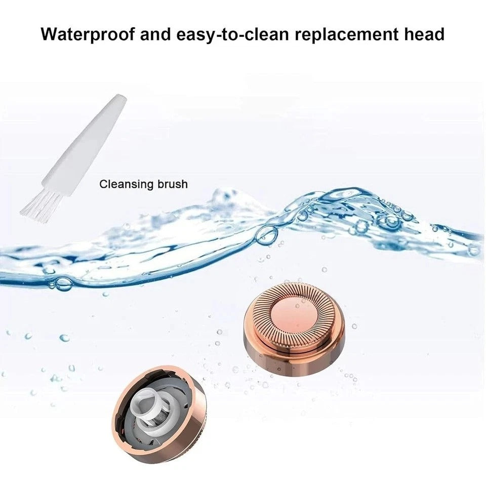 Facial Hair Remover for Women Replacement Heads Generation