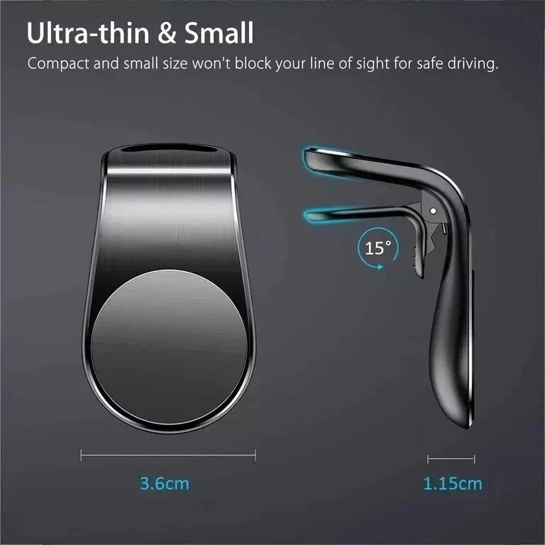 Car Magnet Magnetic Air Vent Stand Mount Holder Universal For Mobile Phones