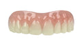 Luxury Cosmetic Upper: Handcrafted Realistic Teeth for At-Home Smile Makeover