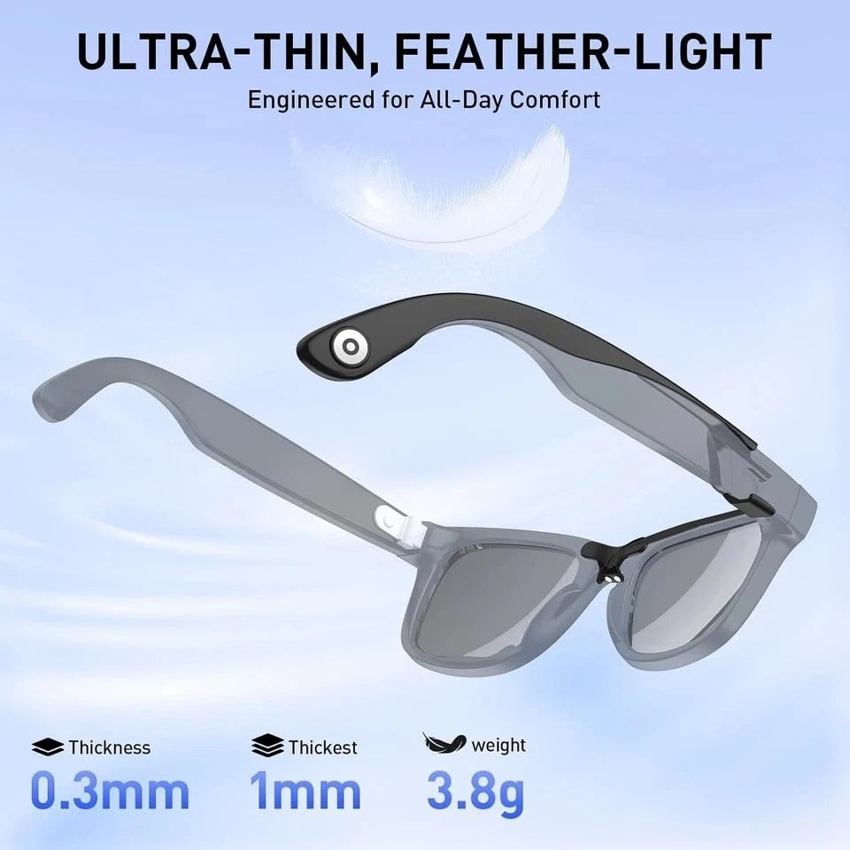 Carina C1 Wearable Battery Pack for RayBan Meta Smart Glasses, Ultra-Light