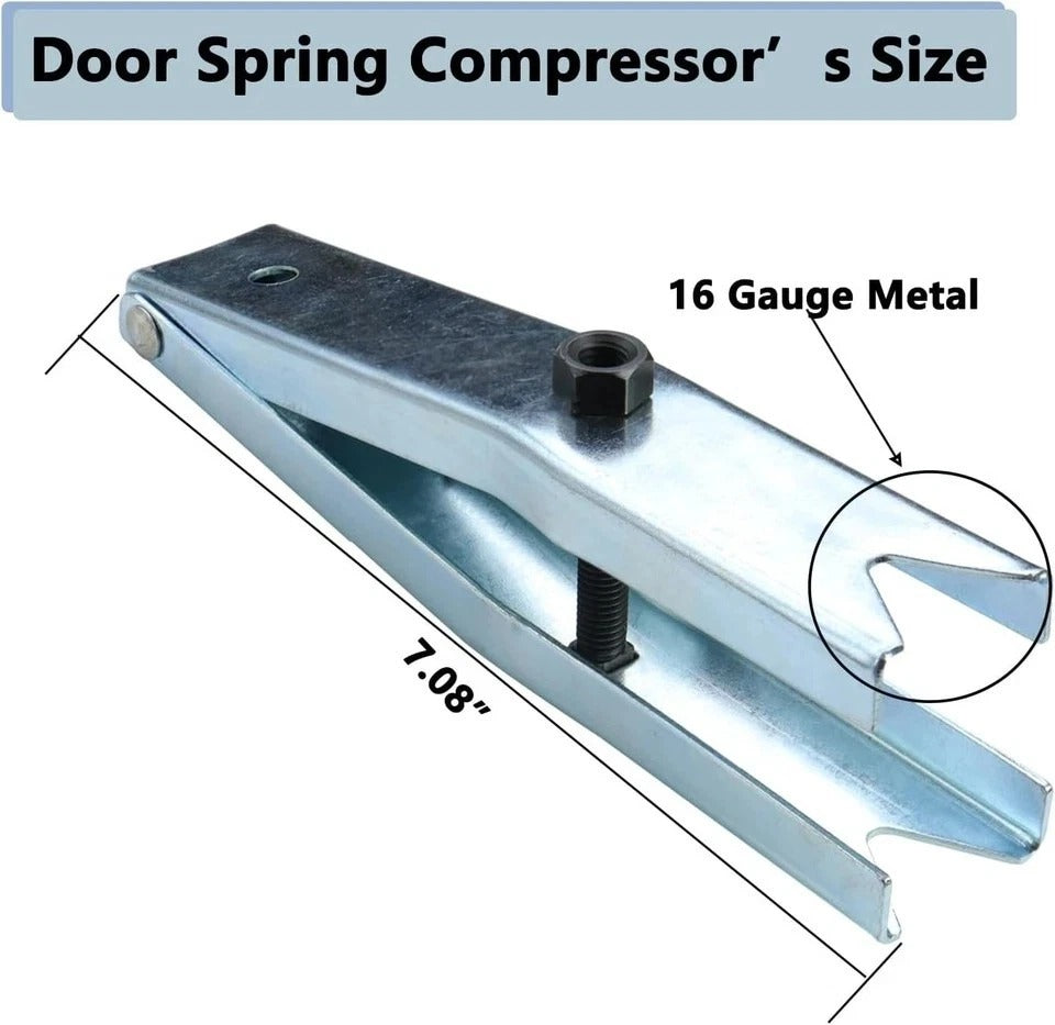 Door Hinge Pin and Bushing Kit Tool for C1500 Door Hinge Pin Spring Kit 23 Pcs