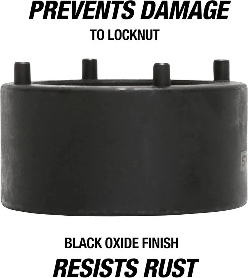 25969 Toyota 4-Pin Hub Locknut Socket, 1/2 Drive | Remove & Install Locknuts