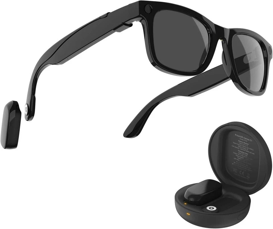 Carina C1 Wearable Battery Pack for RayBan Meta Smart Glasses, Ultra-Light