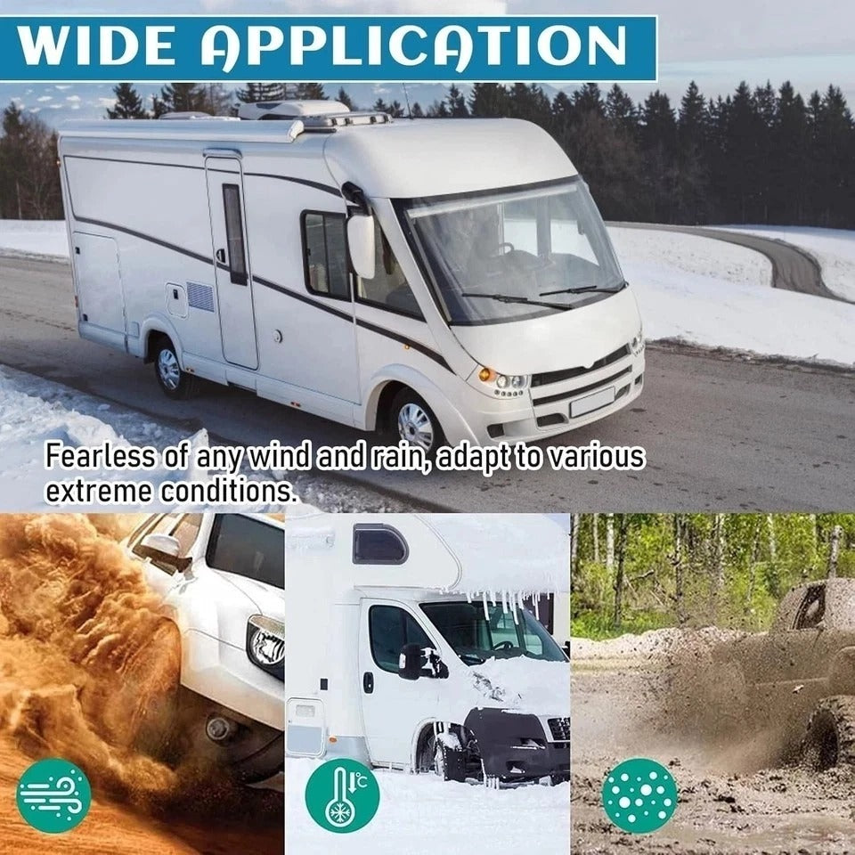RV Slide Out Replacement D-Seal Rubber Gasket Travel Trailer Fifth Wheel Camper