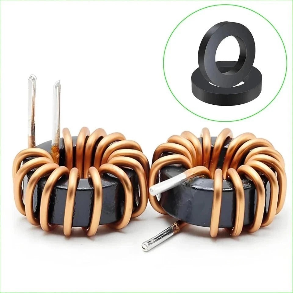 4PCS Large Ferrite Ring Magnet - Grade 10 Big Magnets Heavy Duty, OD60mm x ID32m