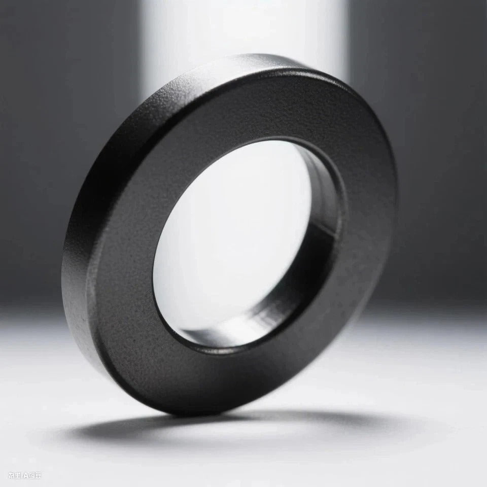 4PCS Large Ferrite Ring Magnet - Grade 10 Big Magnets Heavy Duty, OD60mm x ID32m