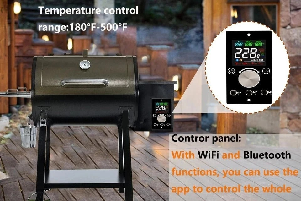 Digital Thermostat Controller for Pit Boss Grills - WiFi & Bluetooth Ready